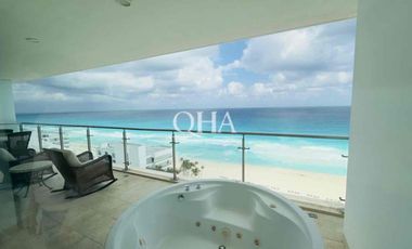 Emerald Zona Hotelera de Cancún Departamento en renta