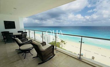 Emerald Zona Hotelera de Cancún Departamento en renta