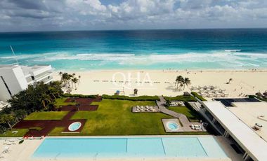 Emerald Zona Hotelera de Cancún Departamento en renta