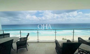 Emerald Zona Hotelera de Cancún Departamento en renta