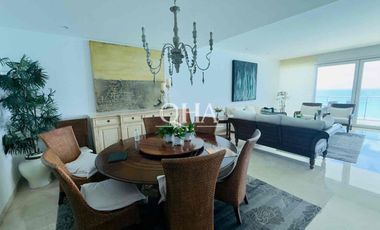 Emerald Zona Hotelera de Cancún Departamento en renta