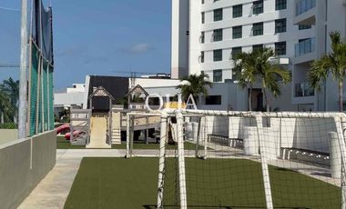 Emerald Zona Hotelera de Cancún Departamento en renta