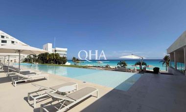 Emerald Zona Hotelera de Cancún Departamento en renta