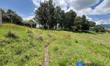 En venta terreno al norte de la ciudad con espectaculares vistas ideal para casas de campo