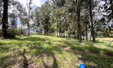 En venta terreno al norte de la ciudad con espectaculares vistas ideal para casas de campo