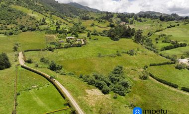 En venta terreno al norte de la ciudad con espectaculares vistas ideal para casas de campo