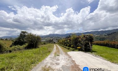 En venta terreno al norte de la ciudad con espectaculares vistas ideal para casas de campo