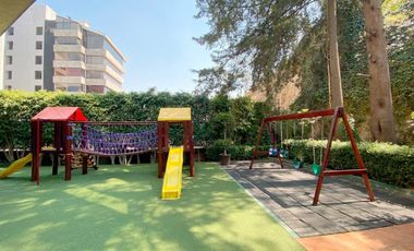 Jardines en la Montaña, amplio departamento en renta