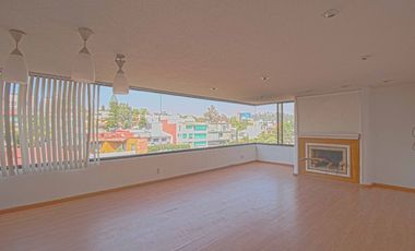 Jardines en la Montaña, amplio departamento en renta