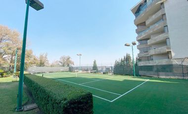 Jardines en la Montaña, amplio departamento en renta