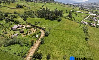 En venta terreno al norte de la ciudad con espectaculares vistas ideal para casas de campo