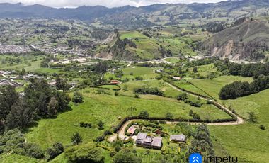 En venta terreno al norte de la ciudad con espectaculares vistas ideal para casas de campo