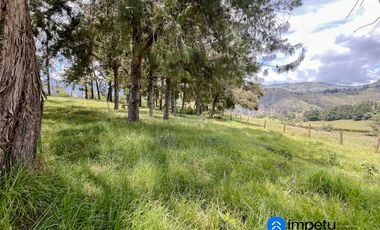 En venta terreno al norte de la ciudad con espectaculares vistas ideal para casas de campo