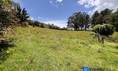 En venta terreno al norte de la ciudad con espectaculares vistas ideal para casas de campo