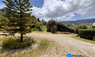 En venta terreno al norte de la ciudad con espectaculares vistas ideal para casas de campo