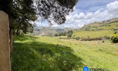 En venta terreno al norte de la ciudad con espectaculares vistas ideal para casas de campo