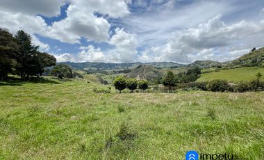 En venta terreno al norte de la ciudad con espectaculares vistas ideal para casas de campo