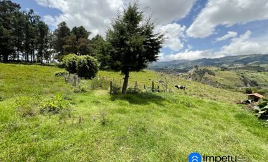En venta terreno al norte de la ciudad con espectaculares vistas ideal para casas de campo