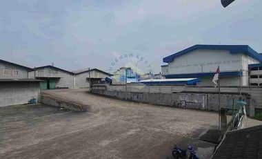 Sewa pabrik di Jatiuwung Tangerang area industri dekat tol Bitung