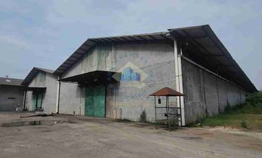 Sewa pabrik di Jatiuwung Tangerang area industri dekat tol Bitung