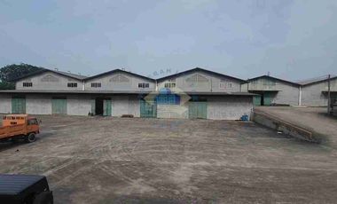 Sewa pabrik di Jatiuwung Tangerang area industri dekat tol Bitung