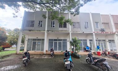 Ruko akasia parangloe 3 petak ready dan siap pakai Ruko Akasia Parangloe