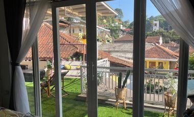 Dijual Rumah Harga Dibawah Harga Pasar Nyaman dan Asri di Area Lembang Dekat Wisata Farm House Bandung