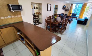 🏢 HOSPEDAJE POR NOCHE (s) HERMOSO DEPARTAMENTO DOS DORMITORIOS.(TONSUPA)