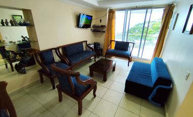 🏢 HOSPEDAJE POR NOCHE (s) HERMOSO DEPARTAMENTO DOS DORMITORIOS.(TONSUPA)