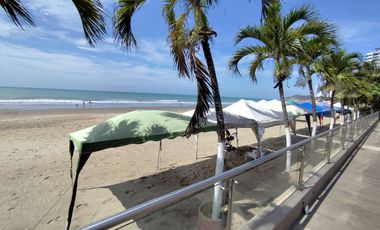 🏢 HOSPEDAJE POR NOCHE (s) HERMOSO DEPARTAMENTO DOS DORMITORIOS.(TONSUPA)