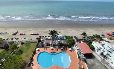 🏢 HOSPEDAJE POR NOCHE (s) HERMOSO DEPARTAMENTO DOS DORMITORIOS.(TONSUPA)