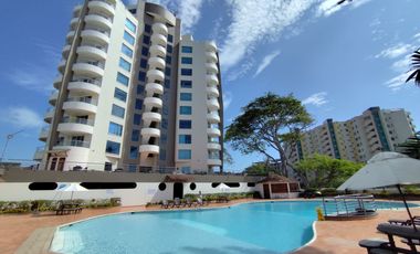 🏢 HOSPEDAJE POR NOCHE (s) HERMOSO DEPARTAMENTO DOS DORMITORIOS.(TONSUPA)