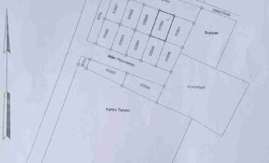 DIJUAL 11 KAVLING SIAP BANGUN DI KEDUNGSARI PURWOREJO