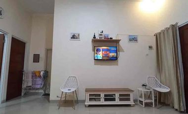 Dijual Rumah Hoek Dalam Cluster Bebas Banjir di Bojong Menteng Rawa Lumbu Bekasi