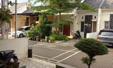 Dijual Rumah Hoek Dalam Cluster Bebas Banjir di Bojong Menteng Rawa Lumbu Bekasi