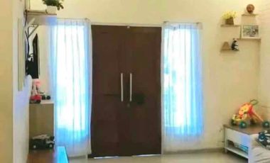 Dijual Rumah Hoek Dalam Cluster Bebas Banjir di Bojong Menteng Rawa Lumbu Bekasi