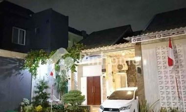 Dijual Rumah Hoek Dalam Cluster Bebas Banjir di Bojong Menteng Rawa Lumbu Bekasi