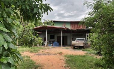 F3-0630 ขายบ้านเดี่ยว หมู่ 11 บ้านโพธิ์ศรี ร้อยเอ็ด-เชียงขวัญ ต. บ้านเขือง อ.เชียงขวัญ จ.ร้อยเอ็ด