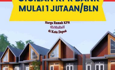 Jual Rumah subsidi Murah Pertika residence jl koong bedahan perigi sawangan depok