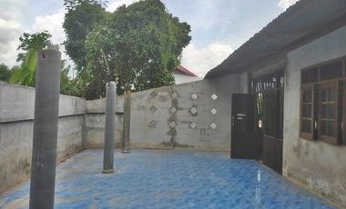F4-0522 ขายบ้านเดี่ยว ทางเลี่ยงเมืองร้อยเอ็ด ต. ดินดำ อ.จังหาร จ.ร้อยเอ็ด