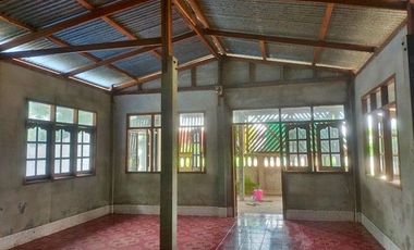 F4-0522 ขายบ้านเดี่ยว ทางเลี่ยงเมืองร้อยเอ็ด ต. ดินดำ อ.จังหาร จ.ร้อยเอ็ด