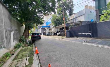 Cipete jalan kaki ke MRT, untuk rmh tinggal / office / kantor