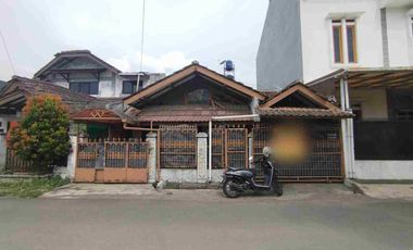 rumah hitung tanah NJOP 844 jt dijual 675 jt saja komplek margahayu raya kota bandung