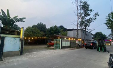 Dijual Tanah Jalan Akses Container 40 Feet di Kawasan Pergudangan Komplek DPR Cipondoh Tangerang