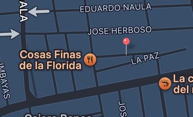 ARRIENDO DEPARTAMENTO DE 3 DORMITORIOS BARRIO LA FLORIDA QUITO