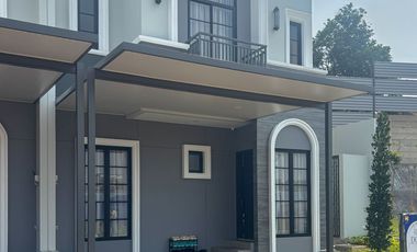 Rumah Baru Mewah Full Smart Home Desain Klasik Mediterania di Grand Wisata, Lokasi Strategis 1 Menit dari Pintu Tol dan Mall Living World Bekasi – DP 0% & Subsidi Biaya KPR