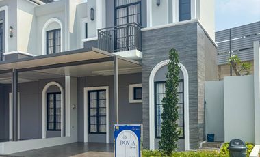 Rumah Baru Mewah Full Smart Home Desain Klasik Mediterania di Grand Wisata, Lokasi Strategis 1 Menit dari Pintu Tol dan Mall Living World Bekasi – DP 0% & Subsidi Biaya KPR