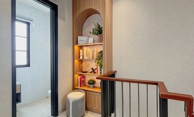 Rumah Baru Mewah Full Smart Home Desain Klasik Mediterania di Grand Wisata, Lokasi Strategis 1 Menit dari Pintu Tol dan Mall Living World Bekasi – DP 0% & Subsidi Biaya KPR