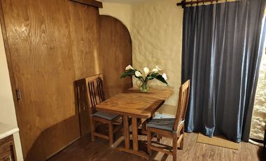 ESTUDIO AMUEBLADO  EN RENTA CON SERVICIOS INCLUIDOS EN ZAVALETA