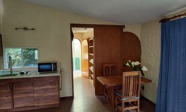 ESTUDIO AMUEBLADO  EN RENTA CON SERVICIOS INCLUIDOS EN ZAVALETA